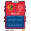 DONRUSS SOCCER 2016-2017 PRODUCTION LINE Marc Janko (FC Basel 1893)